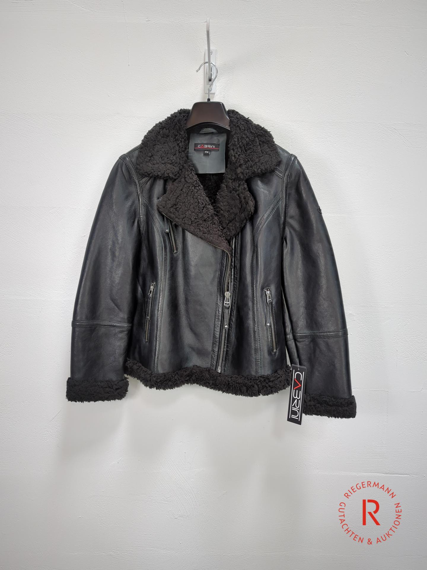 DAMEN LEDERJACKE GRÖSSE 44